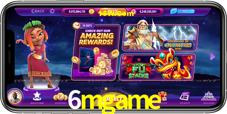 Experiência VIP 6mgame