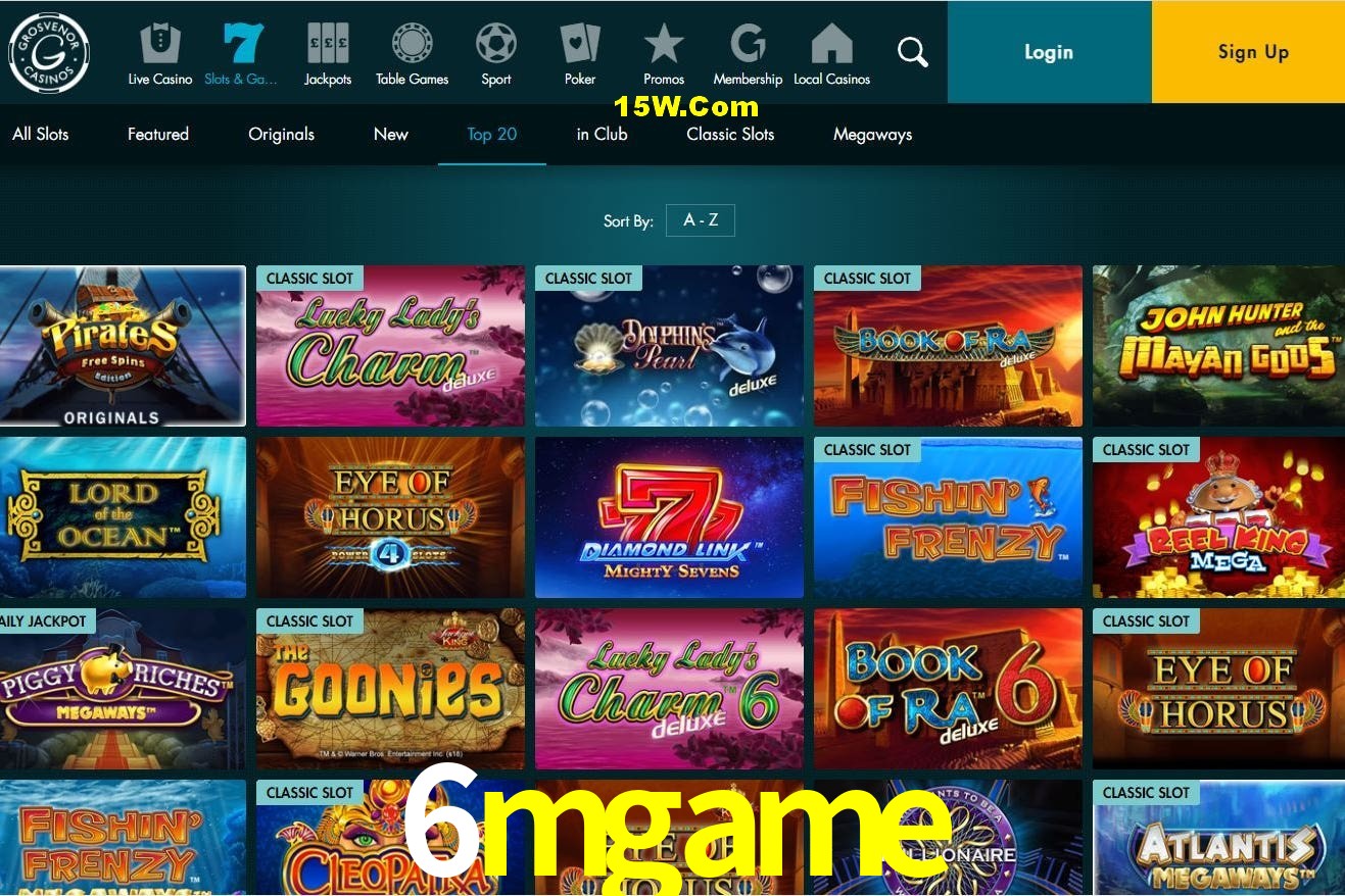 Welcome Bonus 6mgame